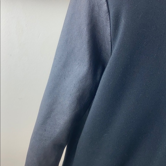 PJK Patterson J Kincaid Leather Sleeve Jacket - Picture 4 of 12